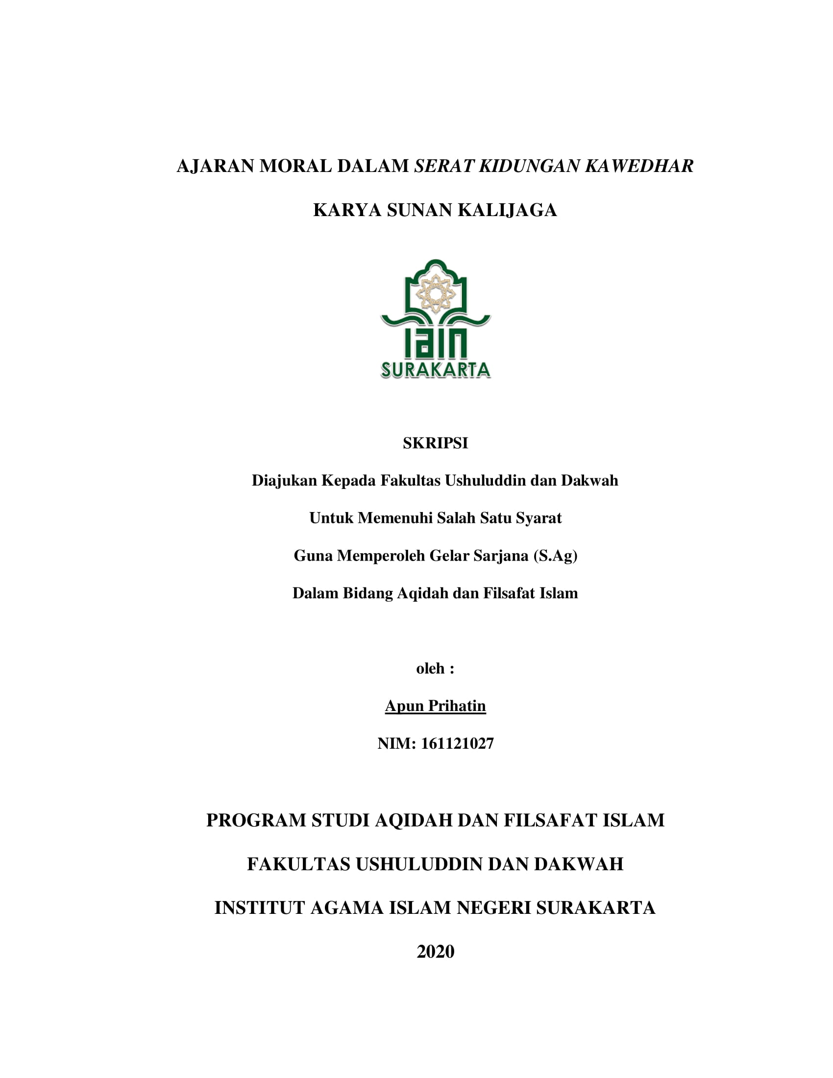 cover